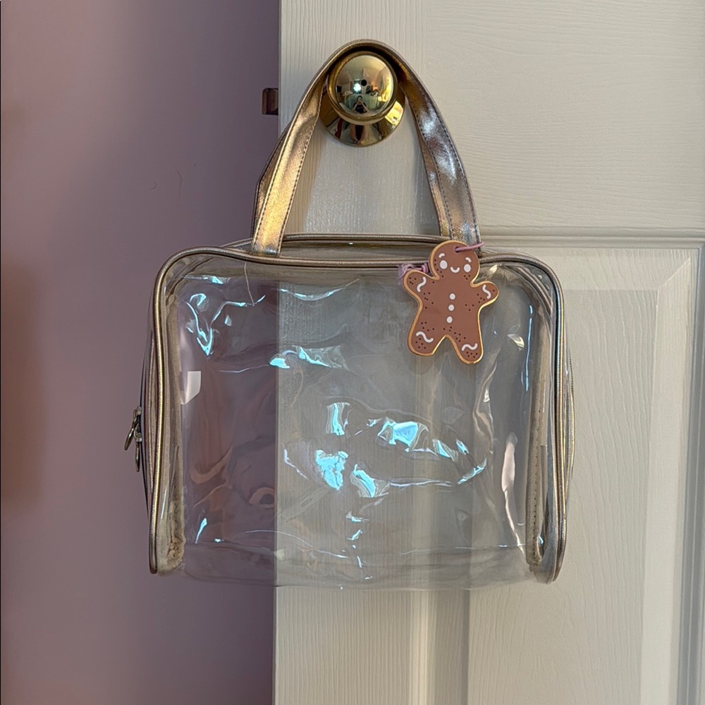 Clear travel bag